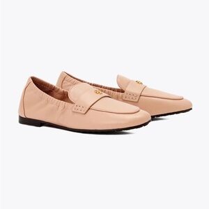 Tory Burch Ballet Loafers in Light Makeup Size 10